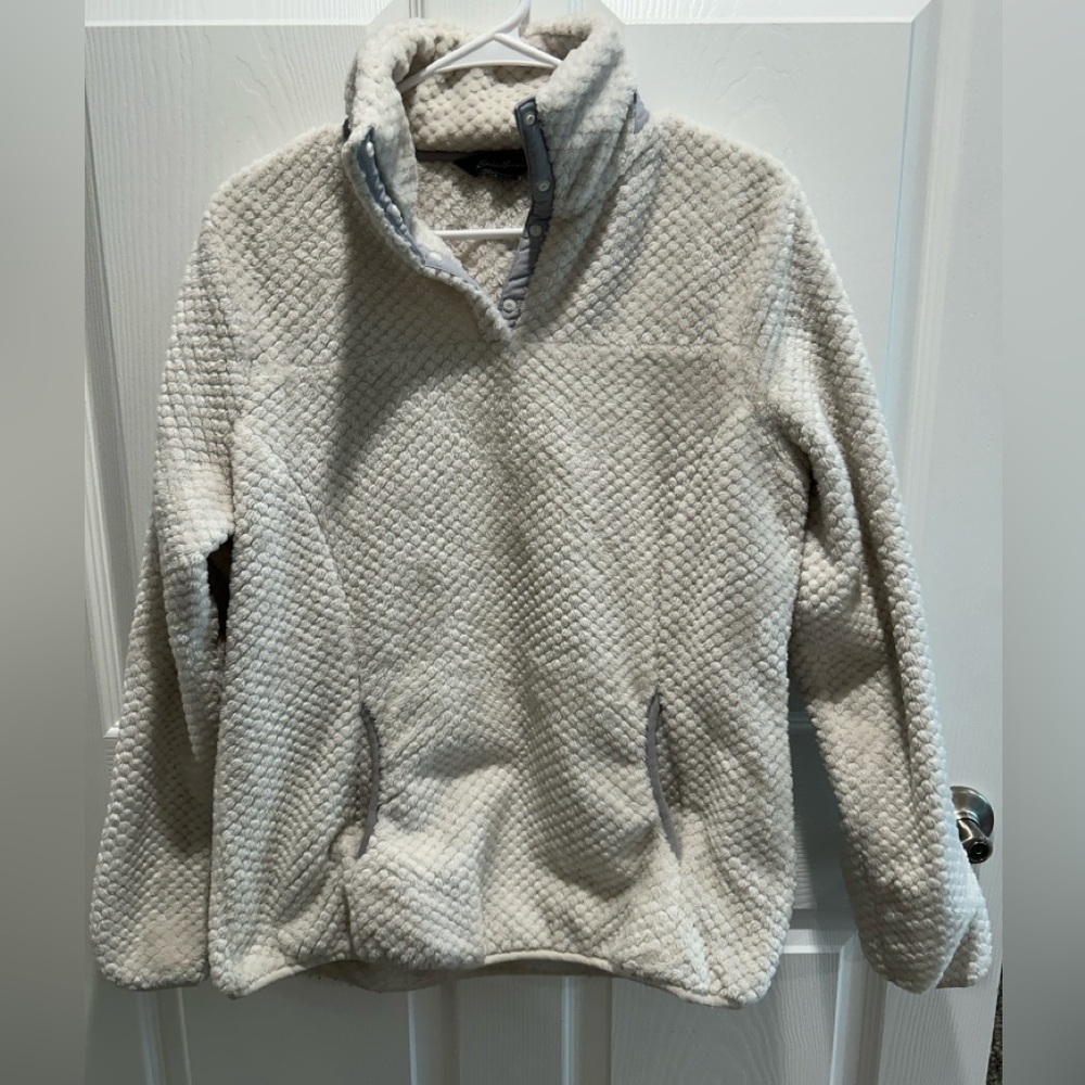 Eddie Bauer pullover jacket